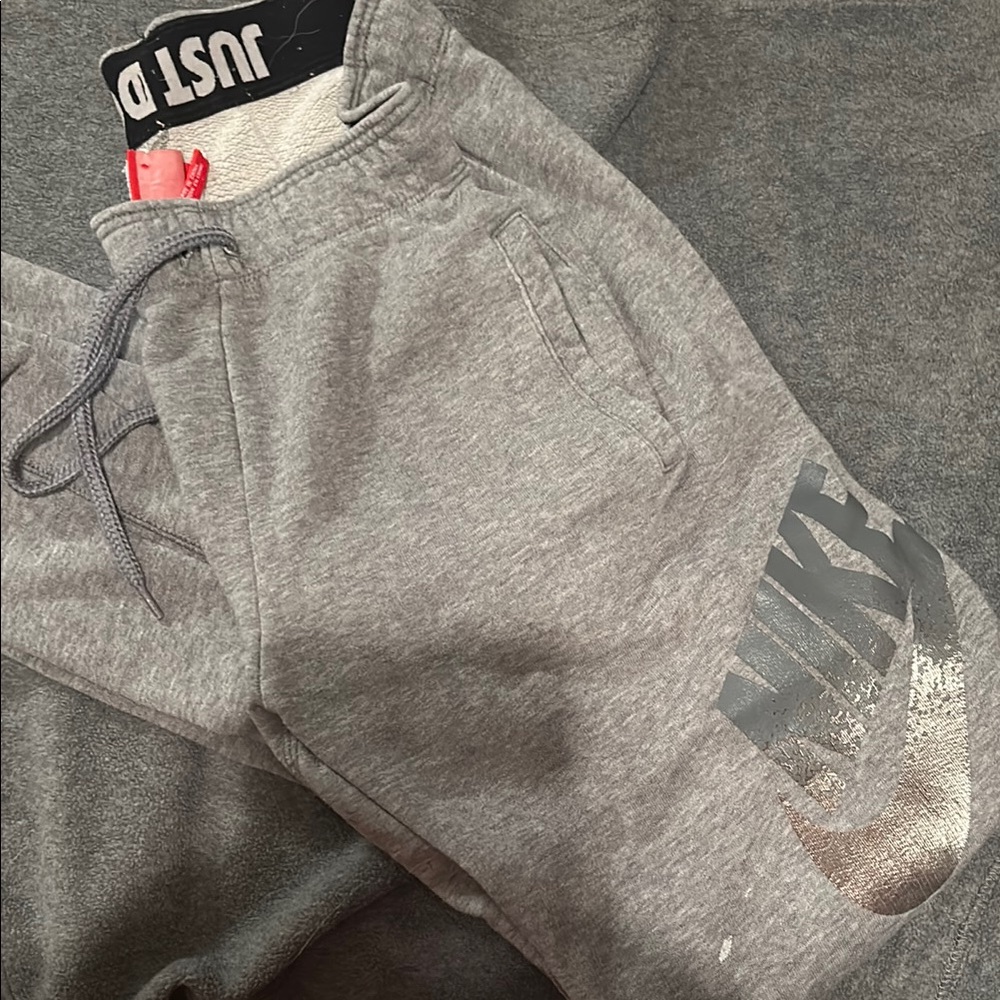 Nike Gray Sweatpants